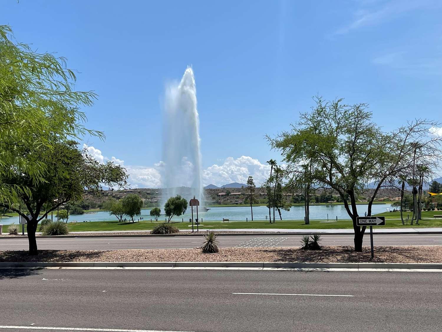 Fountain Park Hotel BW Signature Collection Fountain Hills Bagian luar foto